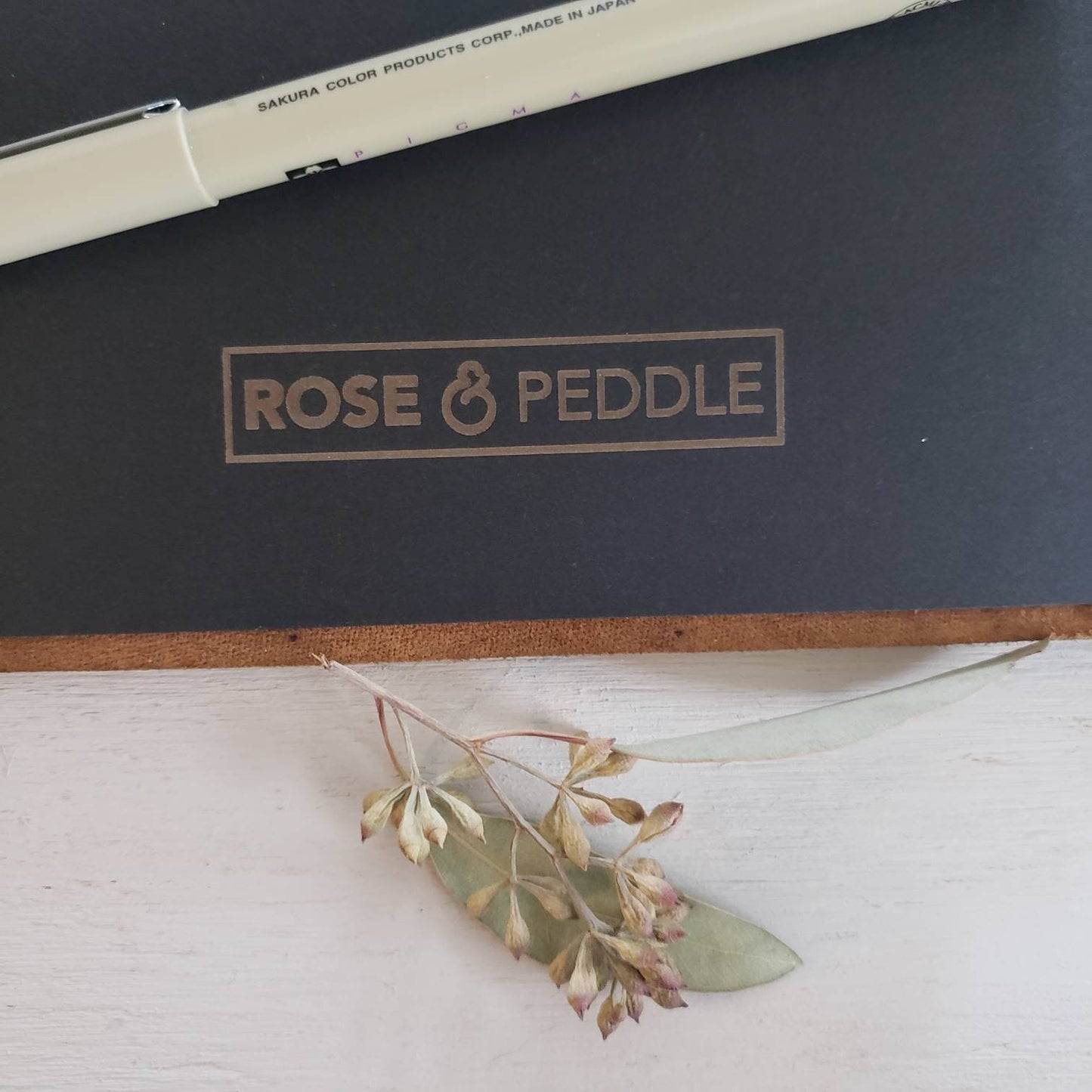 Full Moon - Laser Engraved Notebook || Dotted Notebook || Witchy Vibes