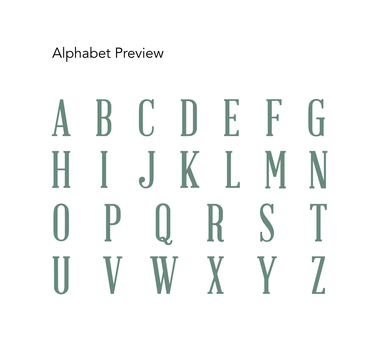 Monogram Christmas Ornament | Personalized Stocking Tag | Wooden Initial Gift Tag | Laser Cut Wine Hanger Hostess Gift