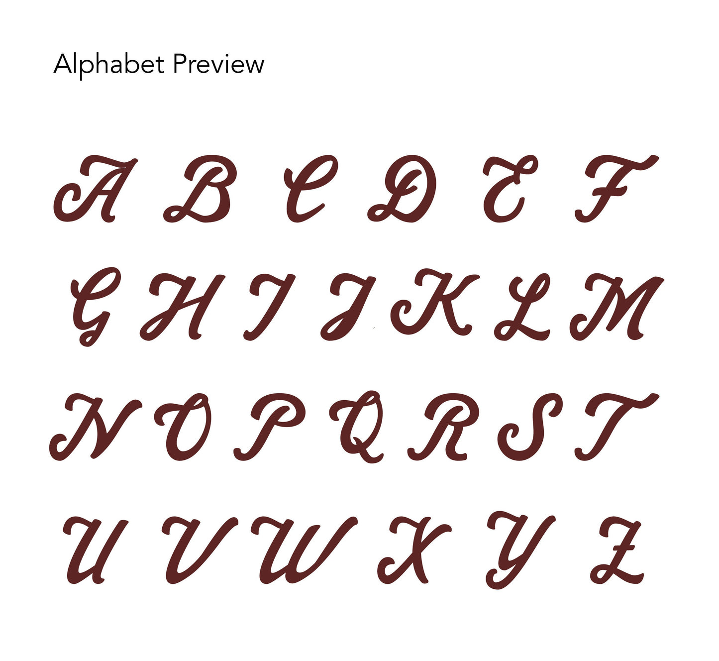 Monogram Christmas Wreath Ornament | Personalized Stocking Tag | Wooden Initial Gift Tag | Laser Cut Wine Hanger Hostess Gift