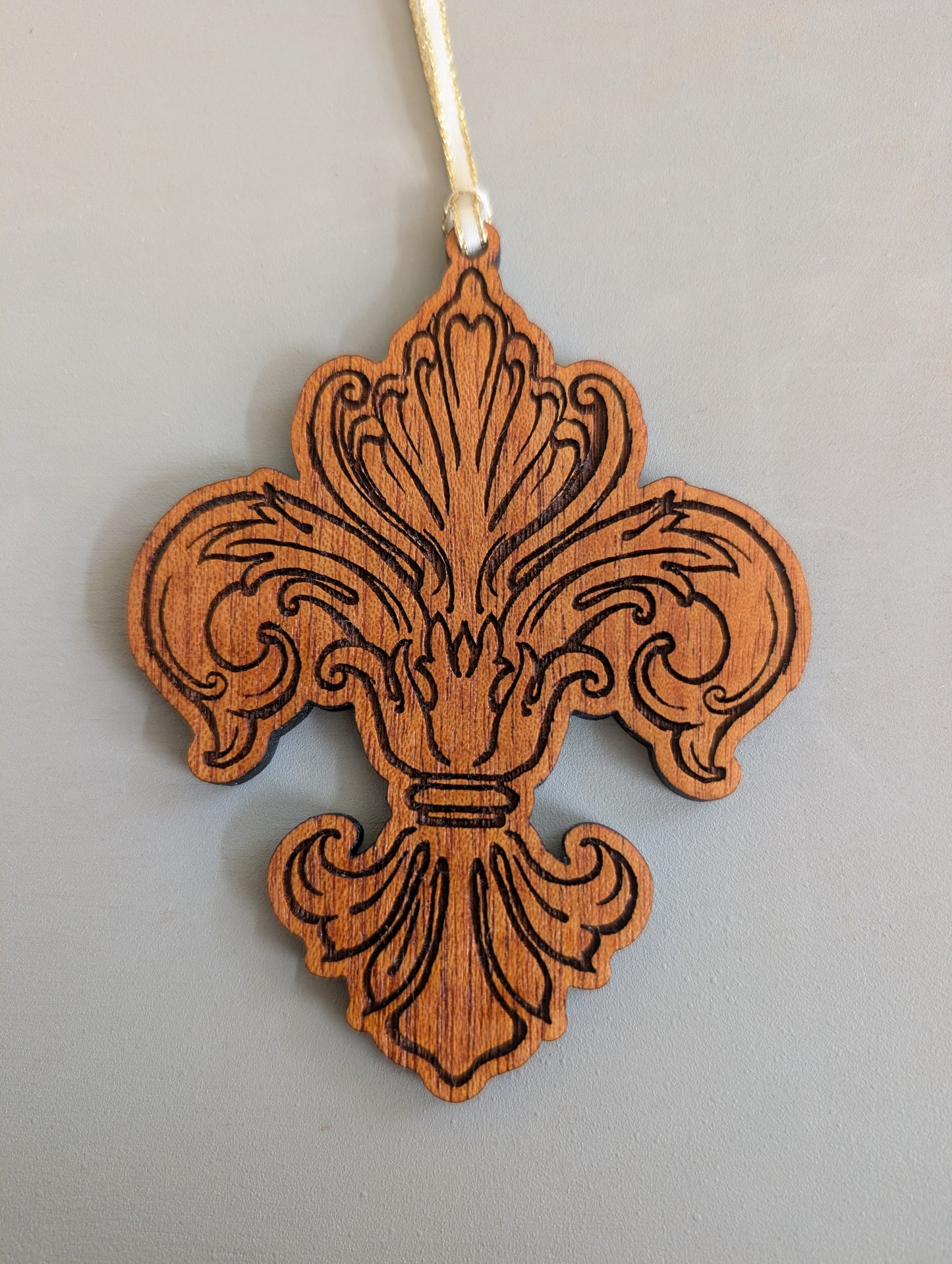 Fleur de Lis Ornament