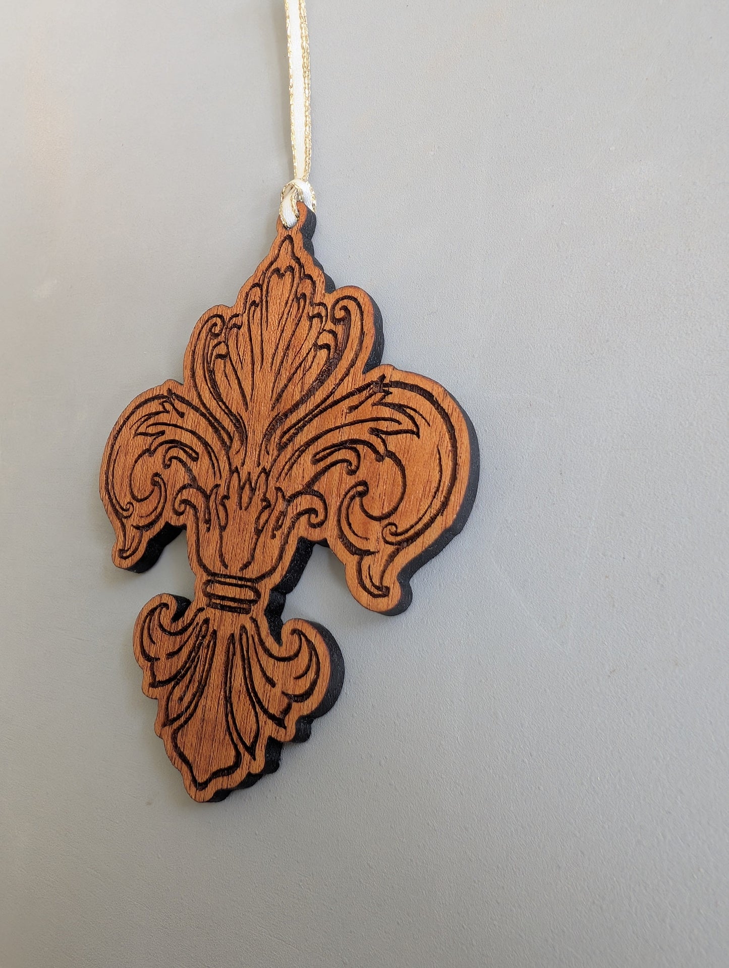 Fleur de Lis Ornament