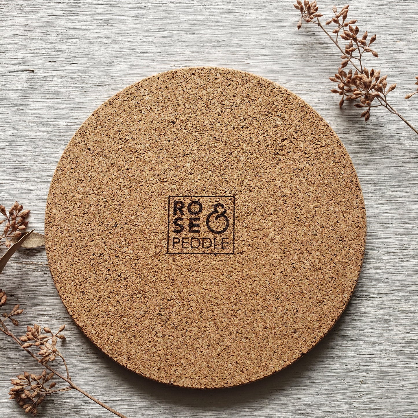 Saint Louis Trivet || Laser Engraved Cork Trivet